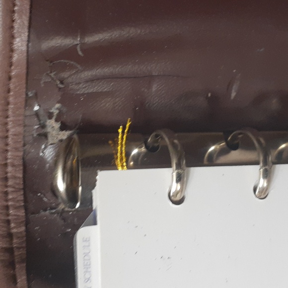 BURBERRY VINTAGE AGENDA AUTHENTIC BURBERRYS - Picture 7 of 9